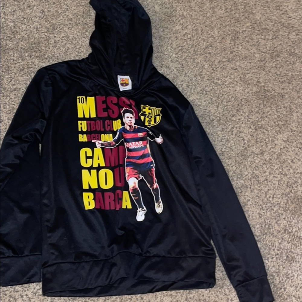 FC Barcelona Messi Sweatshirt